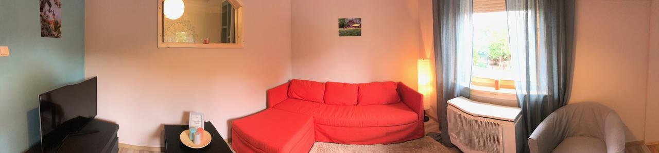 Tulipan Villa Panzio Szolnok Extérieur photo