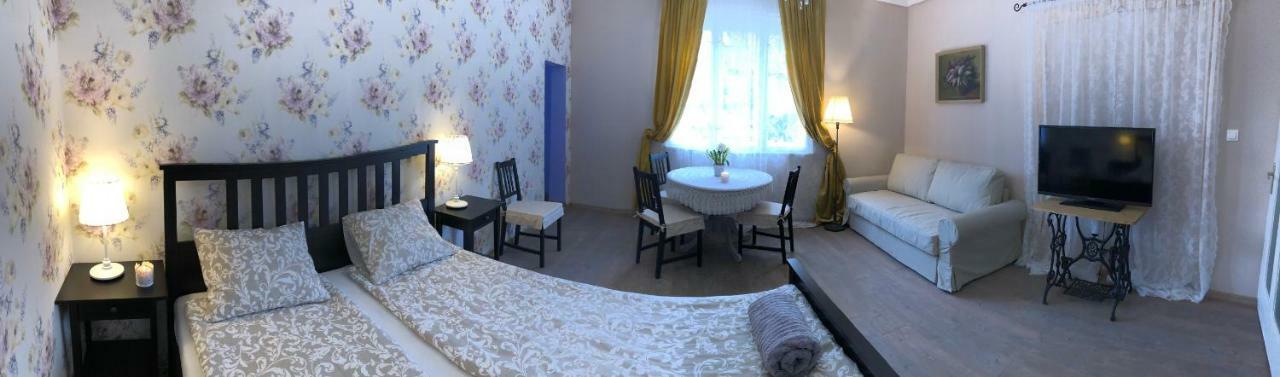 Tulipan Villa Panzio Szolnok Extérieur photo