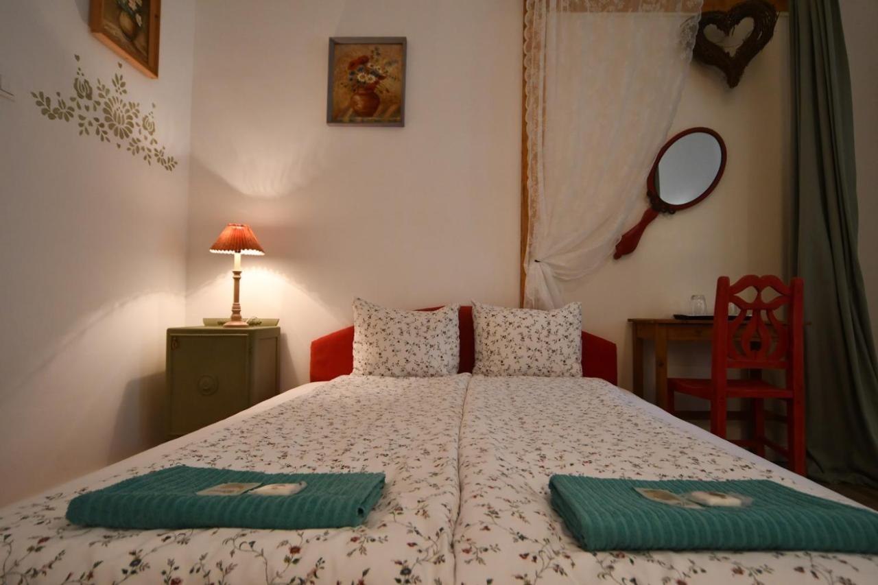 Tulipan Villa Panzio Szolnok Extérieur photo